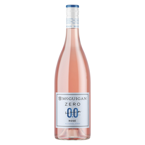 MCGUIGAN ZERO ROSE 0.05% 750ML