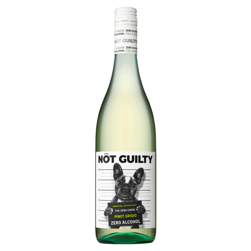 MCGUIGAN NOT GUILTY PINOT GRIGIO 0% 750ML