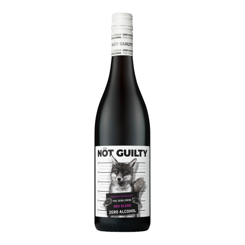 MCGUIGAN NOT GUILTY RED BLEND 0% 750ML