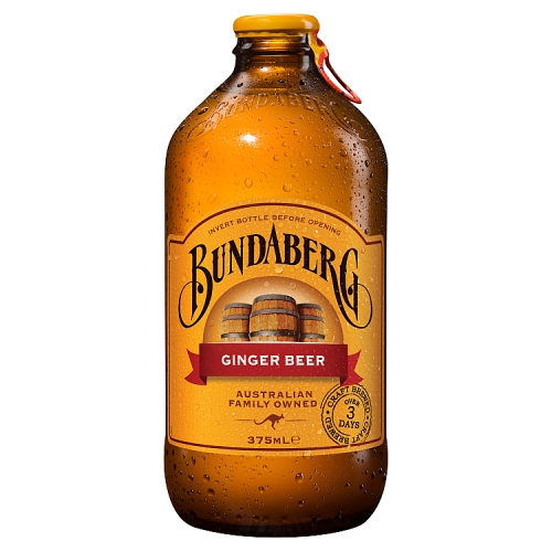 BUNDABERG GINGER BEER 375ML