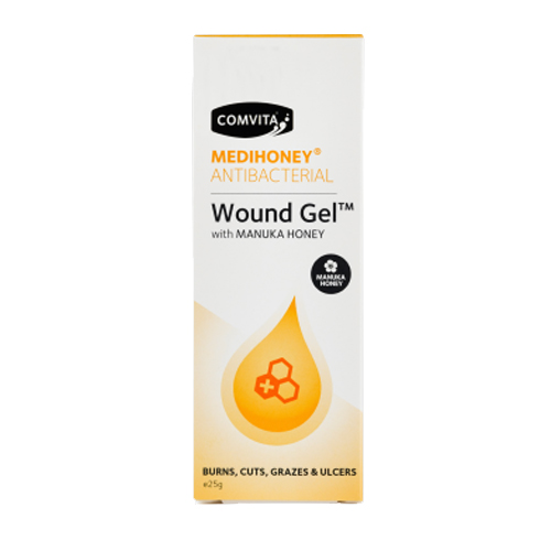 COMVITA MEDIHONEY ANTIBAC WOUND GEL 25G