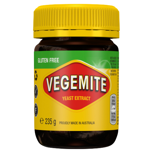 VEGEMITE GLUTEN FREE 235G