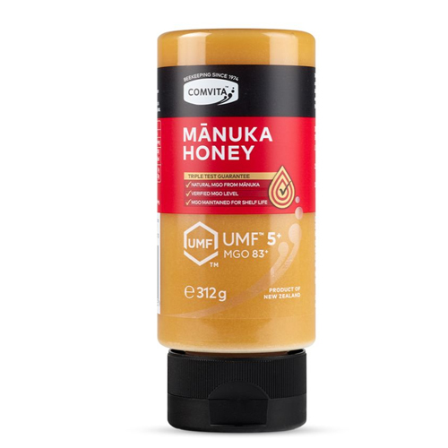 COMVITA MANUKA HONEY UMF5+SQUEEZY 312G