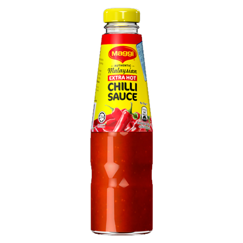 MAGGI SAUCE CHILL EXTRA HOT 320G
