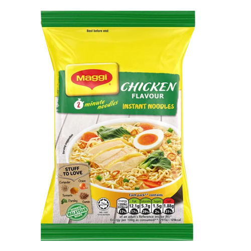 MAGGI 2-MIN INSTANT NOODLE CHICKEN 74G