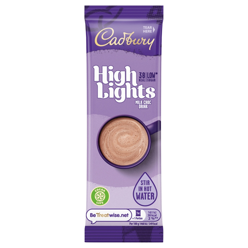 CADBURYS HIGHLIGHTS HOT CHOCOLATE 11G