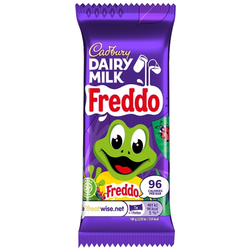 CADBURY DAIRY MILK FREDDO CHOCOLATE BAR 18G