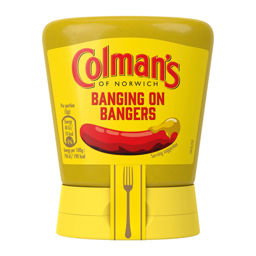 COLMAN'S ORIGINAL ENGLISH MUSTARD 150G