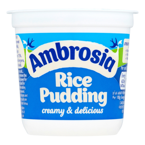 AMBROSIA RICE PUDDING 150G