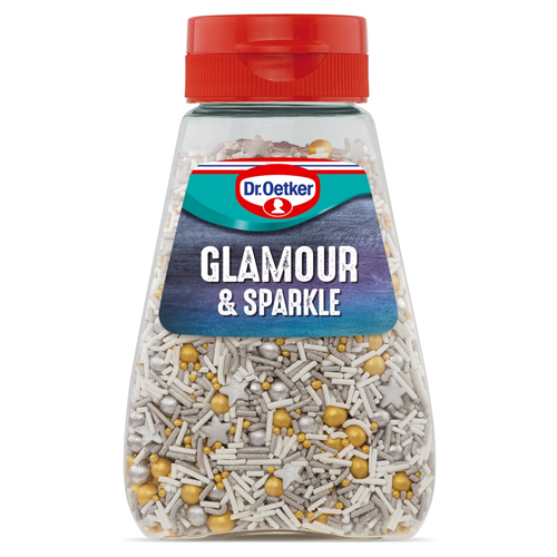 DR.OETKER GLAMOUR & SPARKLE SPRINKLES 115G