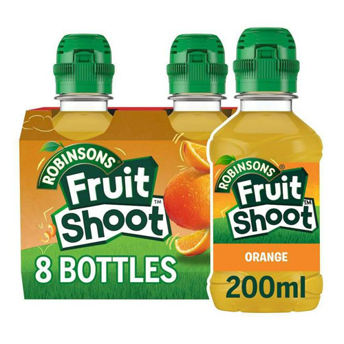 FRUIT SHOOTS ORANGE NAS 24X 200ML