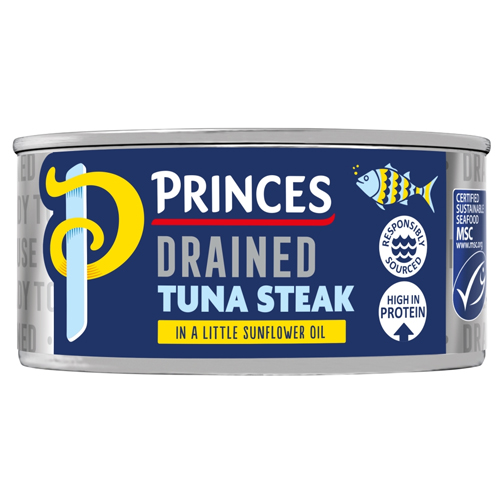 PRINCES TUNA STEAK IN SUNFLOWER OIL 110G