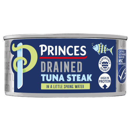PRINCES TUNA STEAK IN SPRING WATER 110G