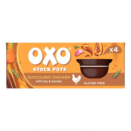 OXO STOCK POTS SUCCULENT CHICKEN POTS 4 80G