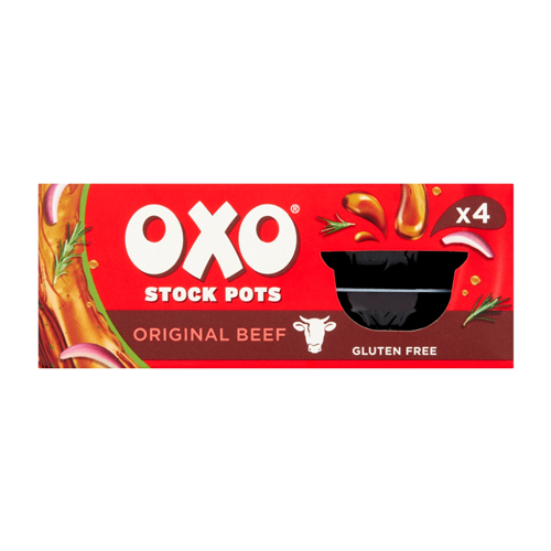 ΟΧΟ ORIGINAL BEEF STOCK POTS 4 X 20G