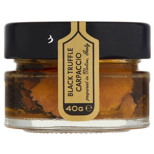 EPICURE ITALIAN BLACK TRUFFLE CARPACCIO 40G