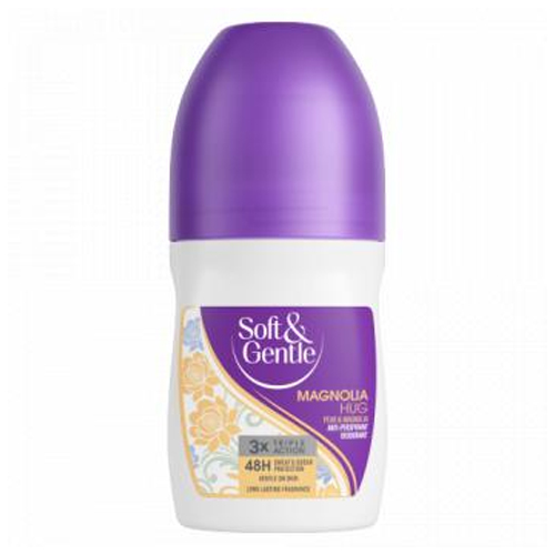 SOFT& GENTLE MAGNOLIA HUG PEAR & MAGNOLIA ANTI-PERSPIRANT DEODORANT 50ML