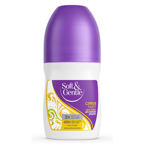 SOFT & GENTLE CITRUS TWIST PMP £1.19 50ML
