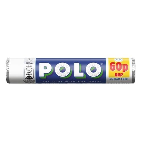 POLO SUGAR FREE TUBE PMP 60P 33.4G