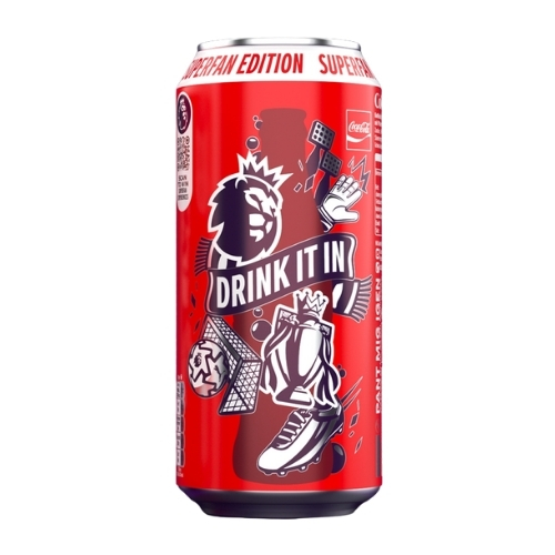 COKE SUPERAN EDITION CAN 330ML