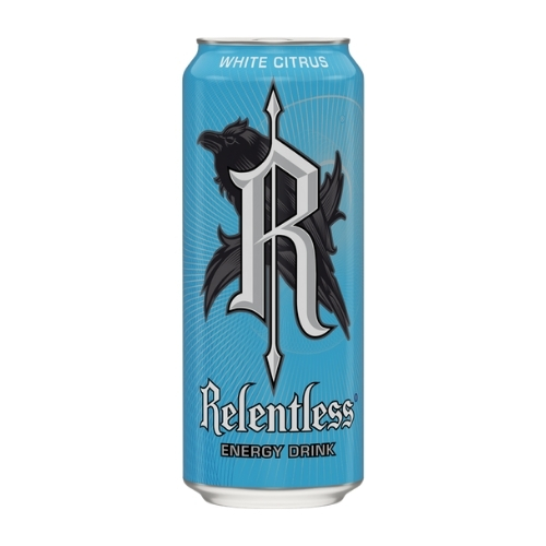 RELENTLESS WHITE CITRUS 500ML