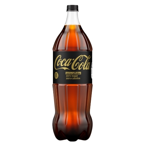 COKE ZERO SUGAR ZERO CAFFEINE 2L