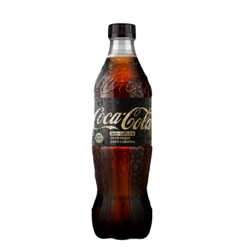 COKE ZERO SUGAR ZERO CAFFEINE 500ML
