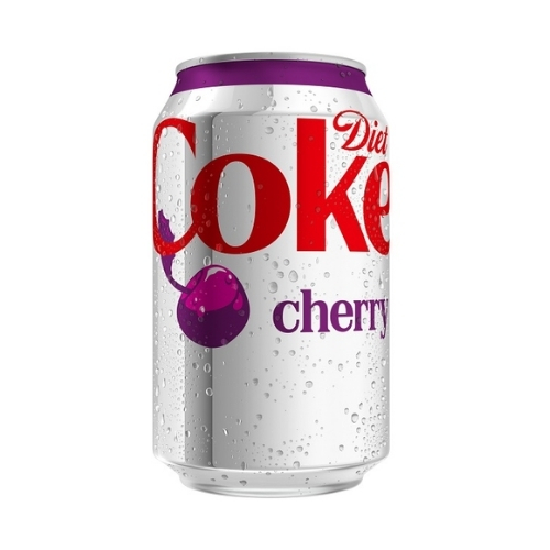 DIET COKE CHERRY CAN 330ML