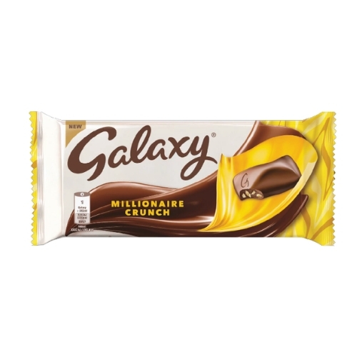 GALAXY MILLIONAIRE CRUNCH 170G- LAUNCH JULY-2026